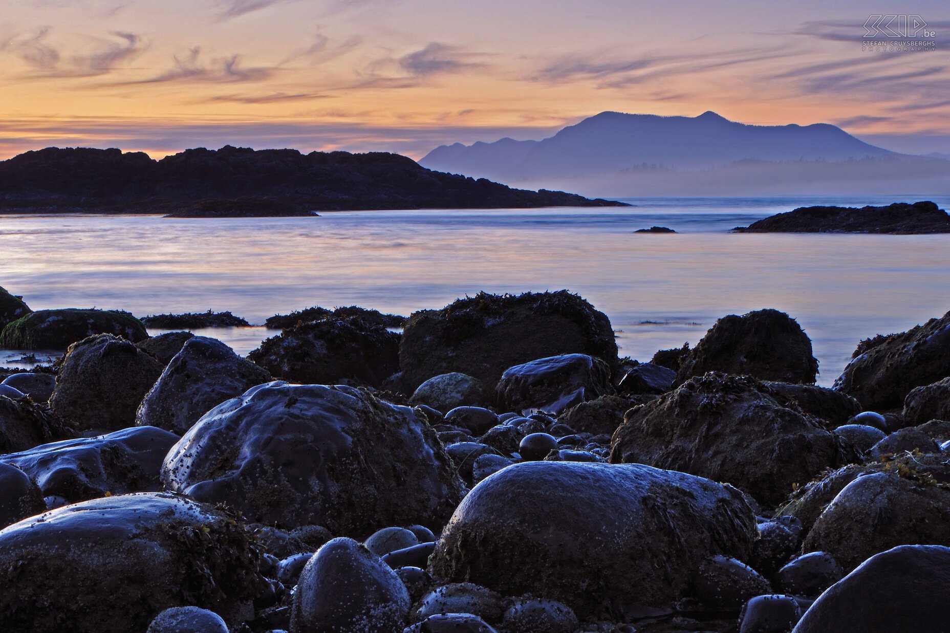 Pacific Rim NP - Wickaninnish Beach - Sunset  Stefan Cruysberghs